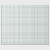 Soft Pastel Plaid Seamless Pattern Cadeaupapier (Vlak)