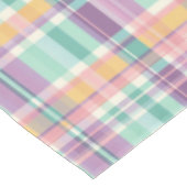 Soft Pastel Plaid  Tafelkleed (Gekanteld)