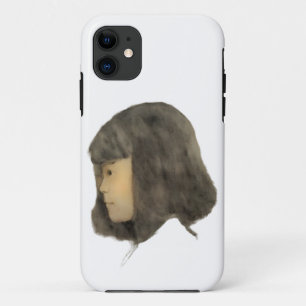 Soft Pastel Portrait Girl Coque mobile