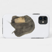 Soft Pastel Portrait Girl Coque mobile (Dos (Horizontal))