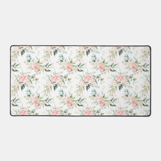 Soft Pastel Rose Rose Flower Motif (Recto)