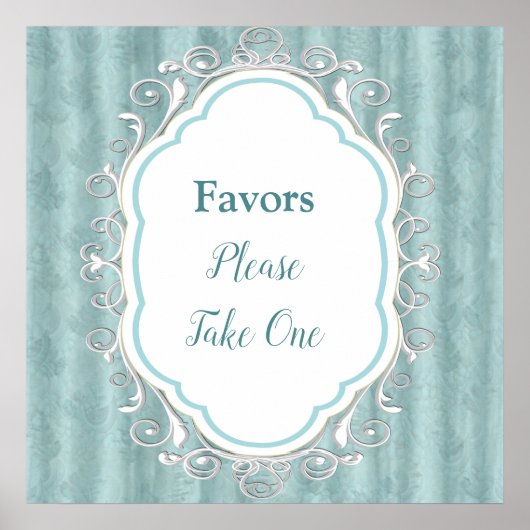 Soft Pastel Shades de Sage Green Poster (Devant)