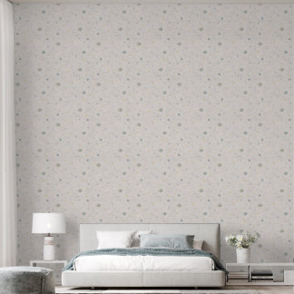 Soft Pastel Space Nursery Behang