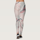 Soft pattern leggings (Achterkant)