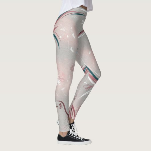 Soft pattern leggings (Rechts)