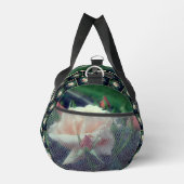 Soft Peach Roos Flower Natuur gepersonaliseerd Plunjezak (Rechts)