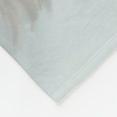 Soft Pekingese Fleece Deken (Hoek)