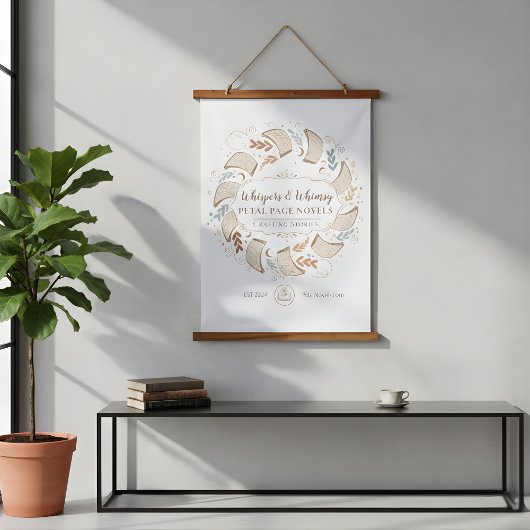 Soft Petals Flowers Tapestry Hangend Wandkleed