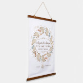 Soft Petals Flowers Tapestry Hangend Wandkleed (Gebogen)