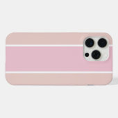 Soft Pink and Beige Vertical Stripe Pattern (Verso Horizontal)