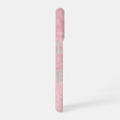 Soft Pink Bamboo Grove Pattern Phone Case iPhone 16 Hoesje (Rechterkant)