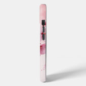 Soft Pink Cherry Blossoms iPhone / iPad hoesje (Achterkant / Links)