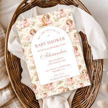 Soft Pink Fairy Baby Shower