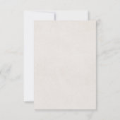 Soft Pink Heart Pattern Invitation (Dos)