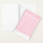 Soft Pink Leopard Modern (Devant avec enveloppe)