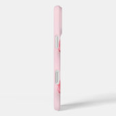 Soft Pink Rose Bouquet Art Hoesje-Mate iPhone Case (Achterkant / Rechts)