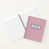 Soft Pink School Journal ou Carnet (Intérieur)