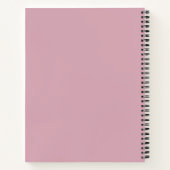 Soft Pink School Journal ou Carnet (Dos)