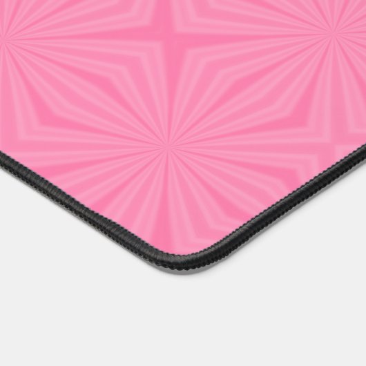 Soft Pink Squiggly Squares Personalized Initial (Coin)