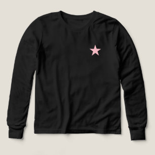 Soft Pink Star Design – Schattige en dromerig esth