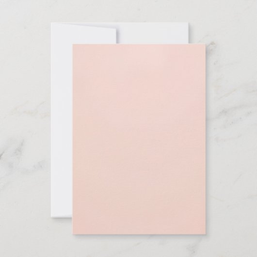 Soft Pink Teddy Bear Birthday Invitation (Dos)