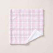 Soft Pink Towels – Elegant Touch for Any Bath (Gant de toilette)