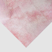 Soft Pinks en Tan Victoriaans geïnspireerde achter Tissuepapier (Detail)