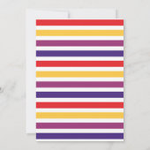 Soft Play Bounce Anniversaire Fête Invitation (Dos)