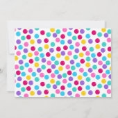 Soft Play Indoor Oerwoud Gym Verjaardagsuitnodigin Kaart (Achterkant)