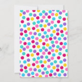 Soft Play Jungle Gym Anniversaire Fête Invitation (Dos)