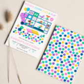 Soft Play Jungle Gym Anniversaire Fête Invitation