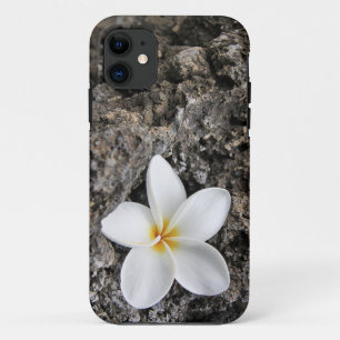 Soft Plumeria iPhone 11 Hoesje