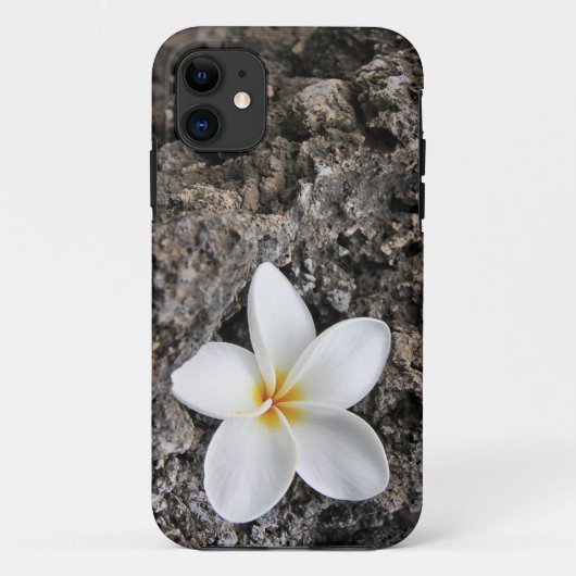 Soft Plumeria Case-Mate iPhone Case (Achterkant)