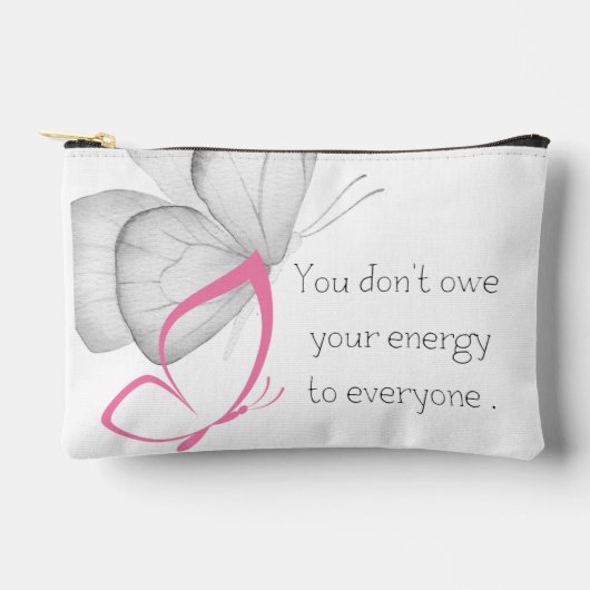 Soft Power Pouch Etui (Voorkant)