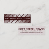 soft pretzel loyalty card (retrograde) (Voorkant / Achterkant)