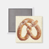 Soft Pretzel Magneet (Voorkant / Achterkant)