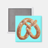 Soft Pretzel Magneet (Voorkant / Achterkant)