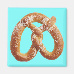 Soft Pretzel Magneet