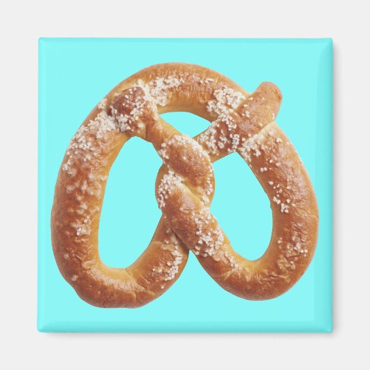 Soft Pretzel Magneet (Voorkant)