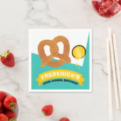 Soft Pretzel Party Servet (Insitu)