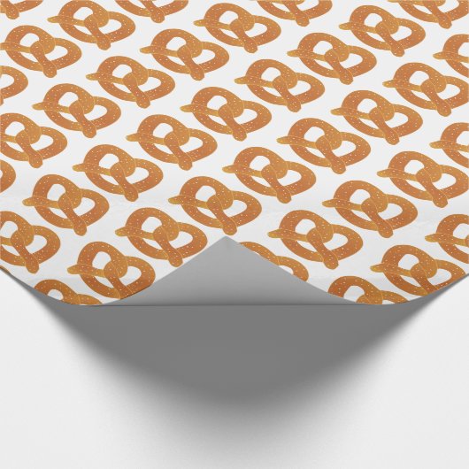 Soft Pretzel Pattern Cadeaupapier (Hoek)