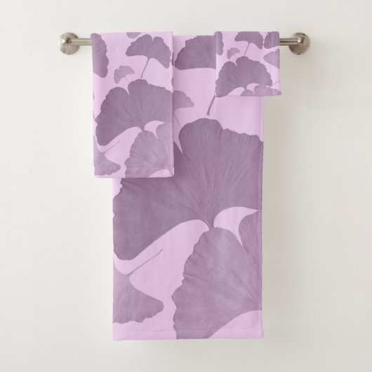 Soft Purple Ginkgo Botanical Dream 1 (En situation)