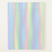 Soft Rainbow Holographic | Gepersonaliseerd Planner (Achterkant)