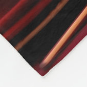 Soft Red Rose Cozy Valentine Romantic Warm Blanket Fleece Deken (Hoek)