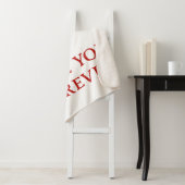 Soft Red Rose Forever Cozy Romantic Valentine day  Sherpa Deken (In situ)