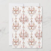 Soft Renaissance Rococo esthetische verjaardagsfee Kaart (Achterkant)