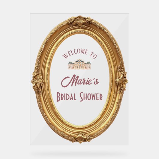 Soft Renaissance Rococo Fête des mariées Affiche d (Recto)