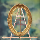 Soft Renaissance Rococo Fête des mariées Affiche d (Neutre)