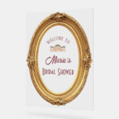 Soft Renaissance Rococo Fête des mariées Affiche d (Angle)