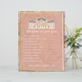 Soft Renaissance Rococo Vrijgezellenfeest spel (Staand voorkant)